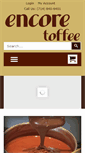 Mobile Screenshot of encoretoffee.com